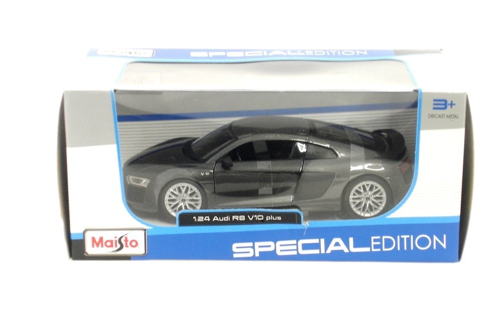 Φωτογραφία προϊόντος: Maisto Κλιμακας 1:24 New Audi R8 V10 Plus (31513)