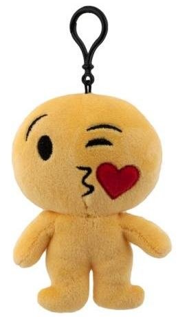 Φωτογραφία προϊόντος: Christakopoulos Λουτρινο Μπρελοκ Emoji 15Εκατοστα Σε 12 Σχεδια (1916-1)