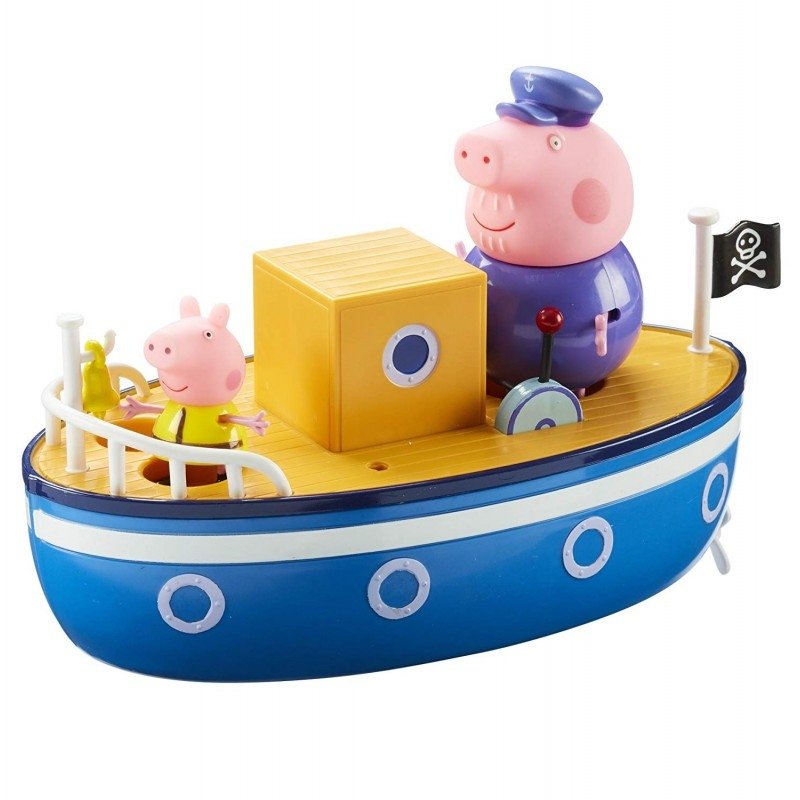 Φωτογραφία προϊόντος: Giochi Preziosi Peppa Pig Το Καραβι Του Παππου Γουρουνακη (GPH05060/GR)