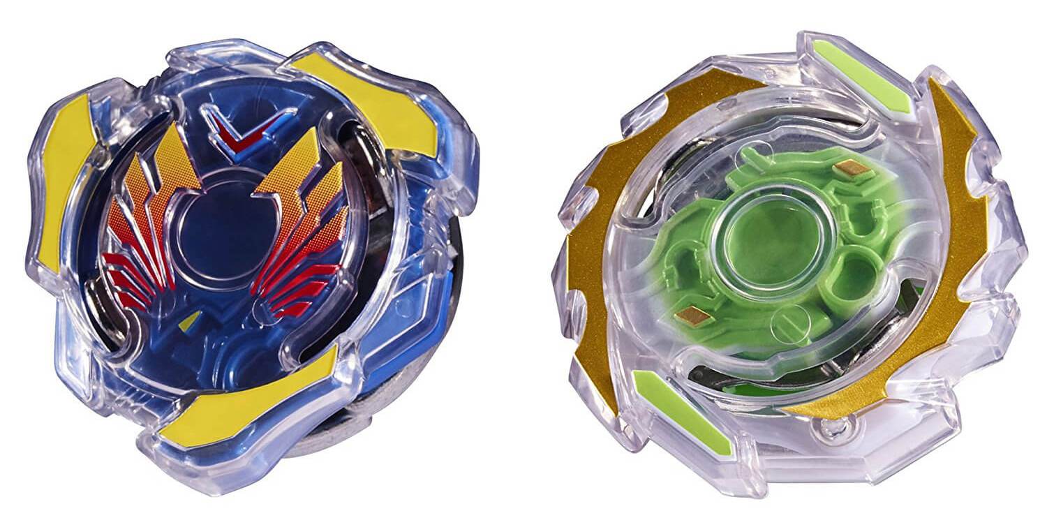 Φωτογραφία προϊόντος: Hasbro Σβουρες Beyblade Dual Pack (B9491)