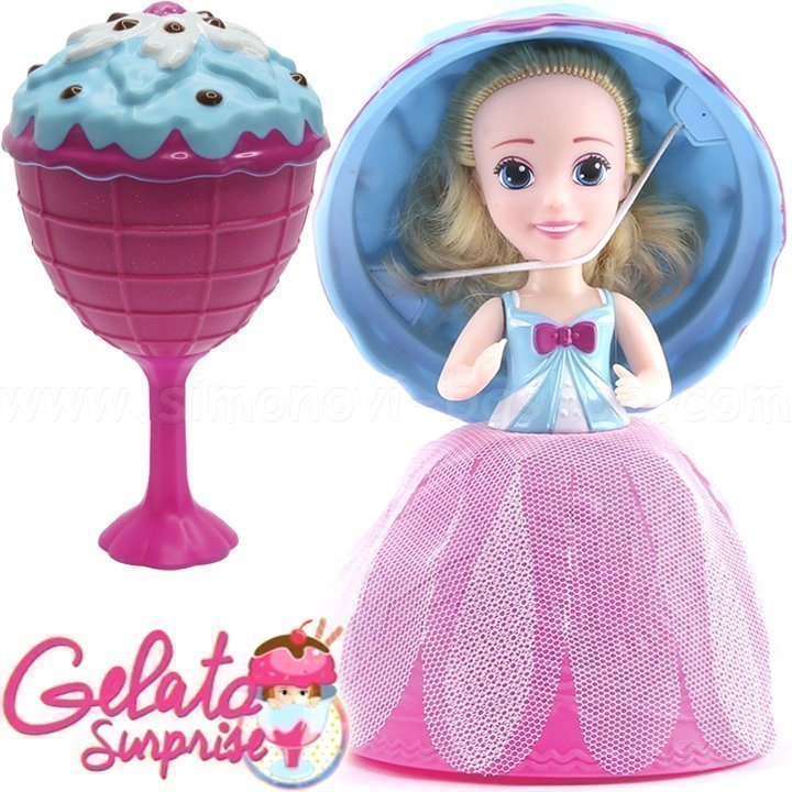 Φωτογραφία προϊόντος: Just Toys Κουκλα Gelato Surprise Princess Doll (1098)