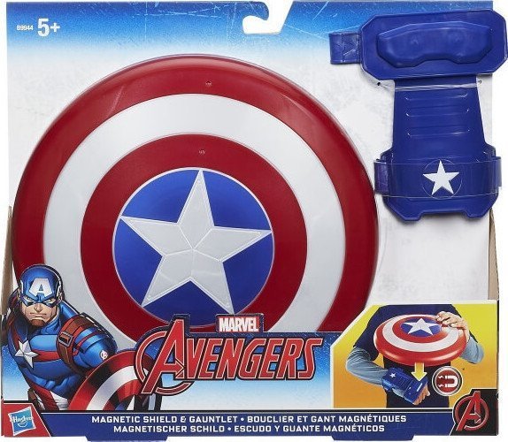 Φωτογραφία προϊόντος: Hasbro Captain America Μαγνητικη Ασπιδα Και Γαντι (B9944)
