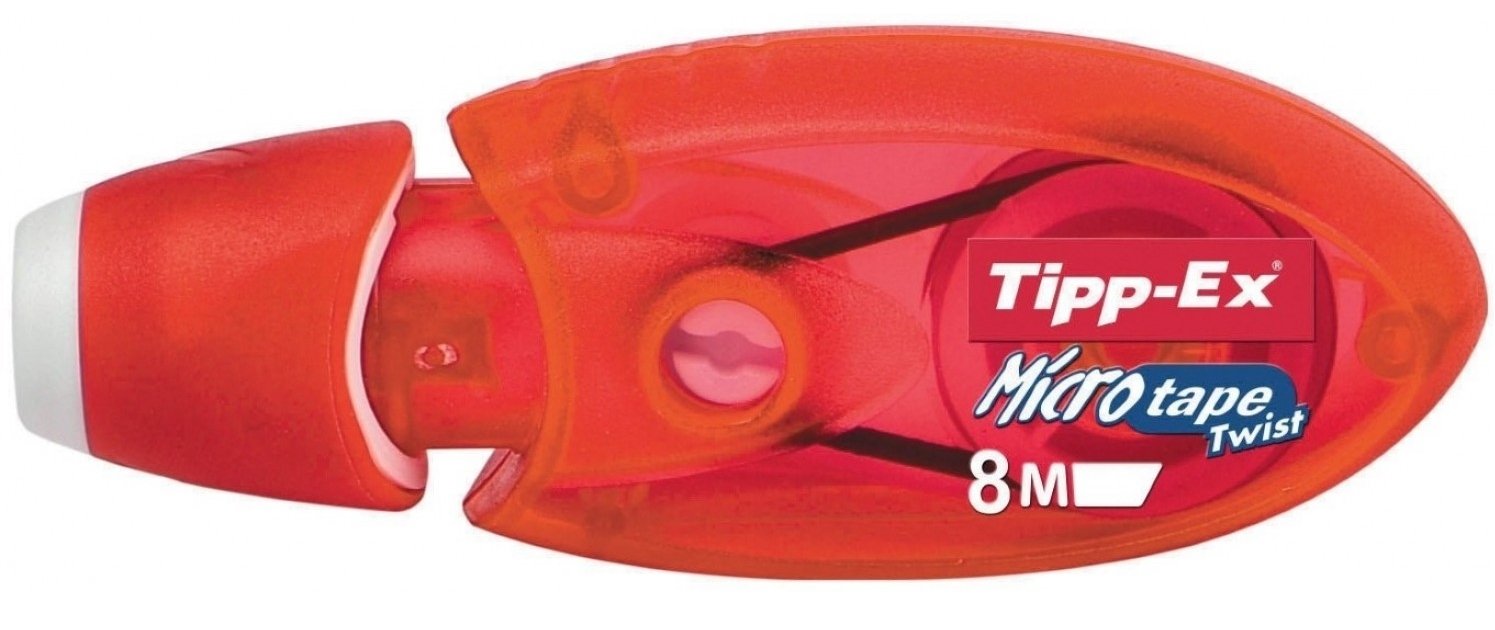 Φωτογραφία προϊόντος: Bic Διορθωτικο Tipp-Ex Microtape Twist Χρωμα 8Μ (8706151)
