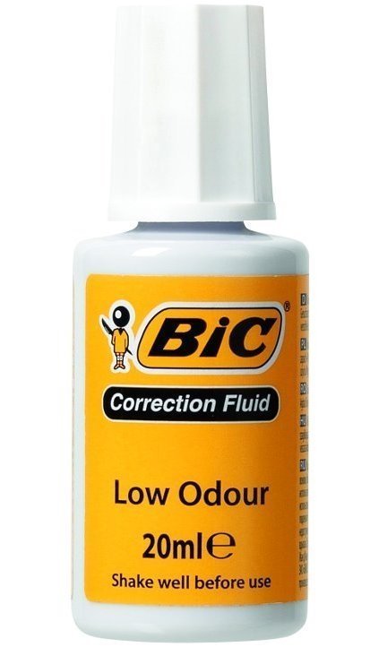 Φωτογραφία προϊόντος: Bic Διορθωτικο Correction Fluid Υγρο 20Ml (9642492)