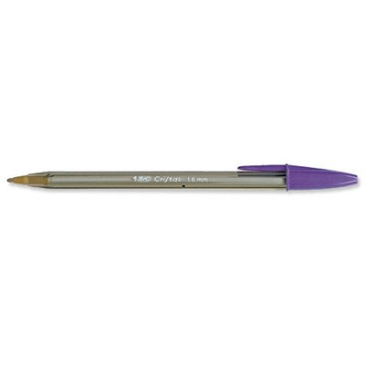 Φωτογραφία προϊόντος: Bic Στυλο Cristal Fun Μωβ 1.6Mm (929055)