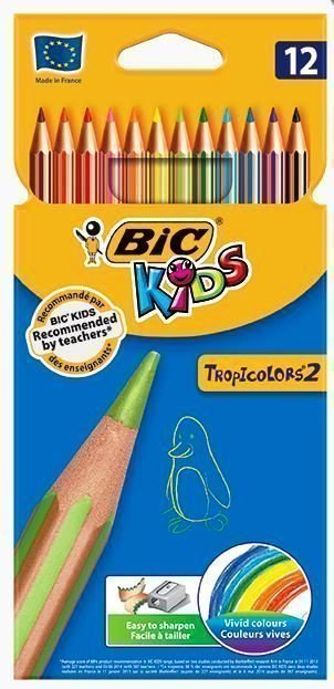 Φωτογραφία προϊόντος: Bic Ξυλομπογιες Kids Tropicolors 12 Χρωματα (8325669)