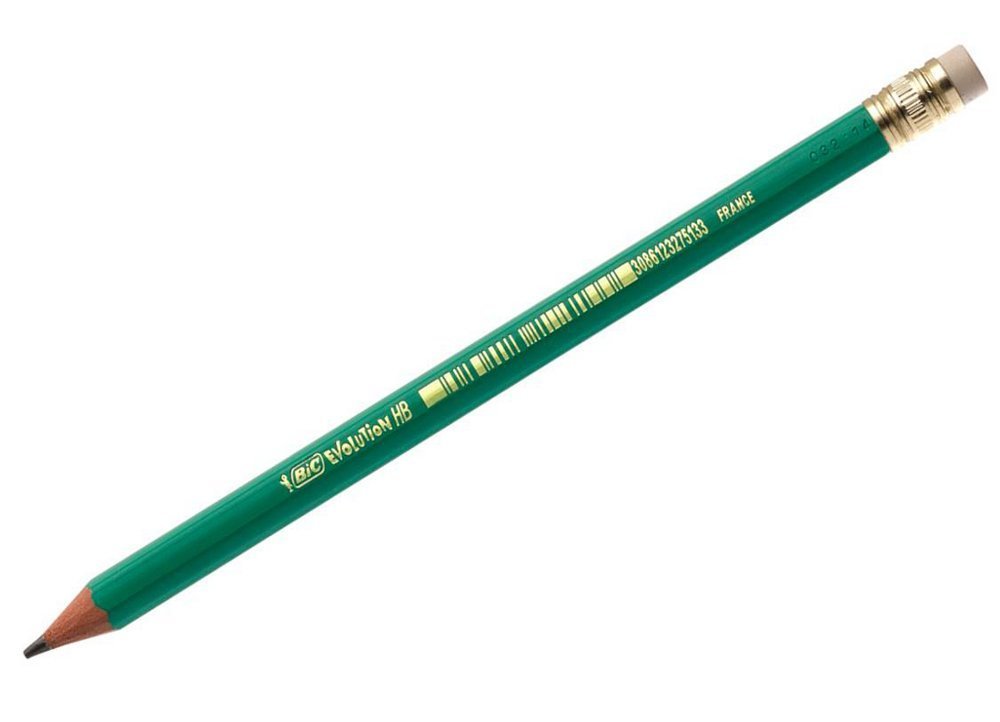 Φωτογραφία προϊόντος: Bic Μολυβι Eco Evolution Original 655Hb Με Γομα (8803323)