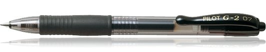 Φωτογραφία προϊόντος: Στυλο Pilot G-2 Μαυρο 0.7Mm (BL-G2-7B)