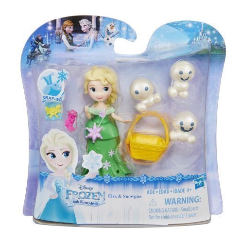 Φωτογραφία προϊόντος: Hasbro Frozen Small Doll + Friends Σε 2 Σχεδια (B5185)