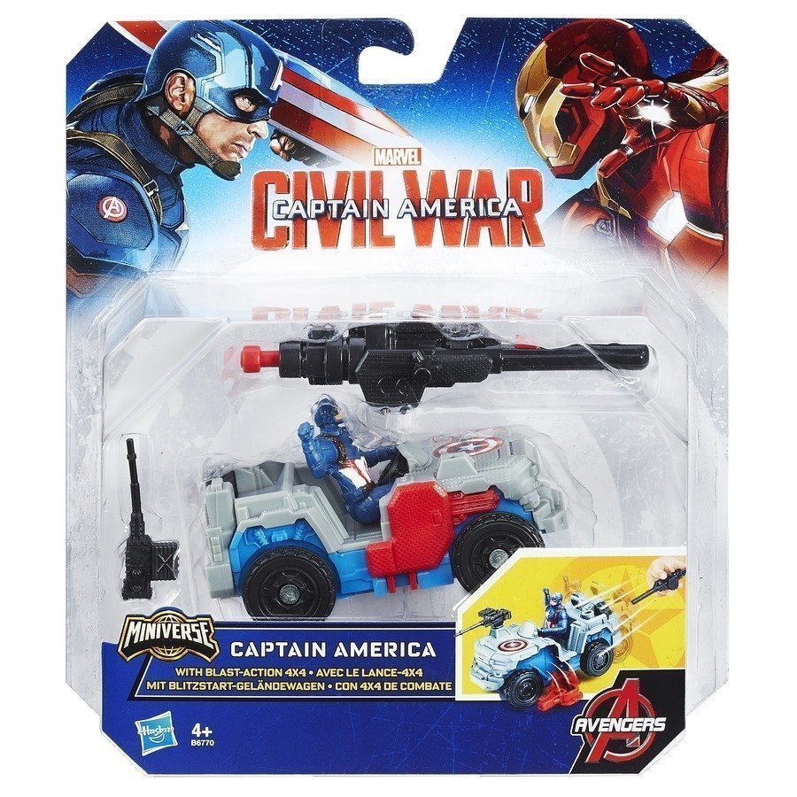 Φωτογραφία προϊόντος: Hasbro Captain America Movie Combat Racers (B5769)