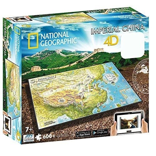 Φωτογραφία προϊόντος: Giochi Preziosi Puzzle National Geographic 4D Civilizations Αυτοκρατορικη Κινα (61006)