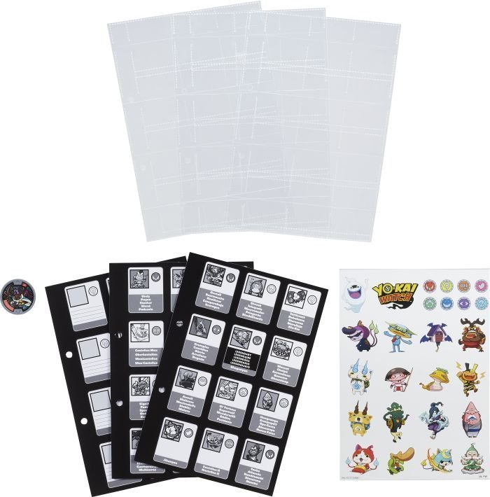 Φωτογραφία προϊόντος: Hasbro Βιβλιο Yo-Kai Season 1 Medallium Booster Pages (B6046)