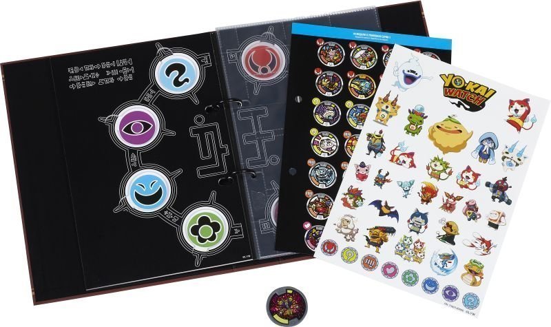 Φωτογραφία προϊόντος: Hasbro Βιβλιο Yo-Kai Season 1 Medallium Collection Book W 1 Medal (B5945)