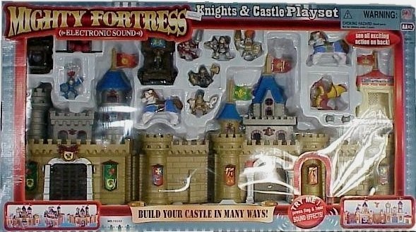 Φωτογραφία προϊόντος: Blue Toys Καστρο Των Ιπποτων Με Ηχους - Knights And Castle Play Set Oem (MK0562428)