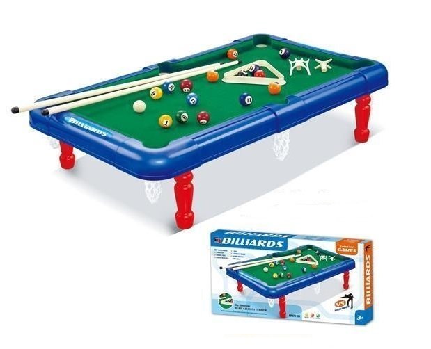 Φωτογραφία προϊόντος: Blue Toys Μπιλιαρδο Πλαστικο Μεσαιο Οεμ (MKH300843)