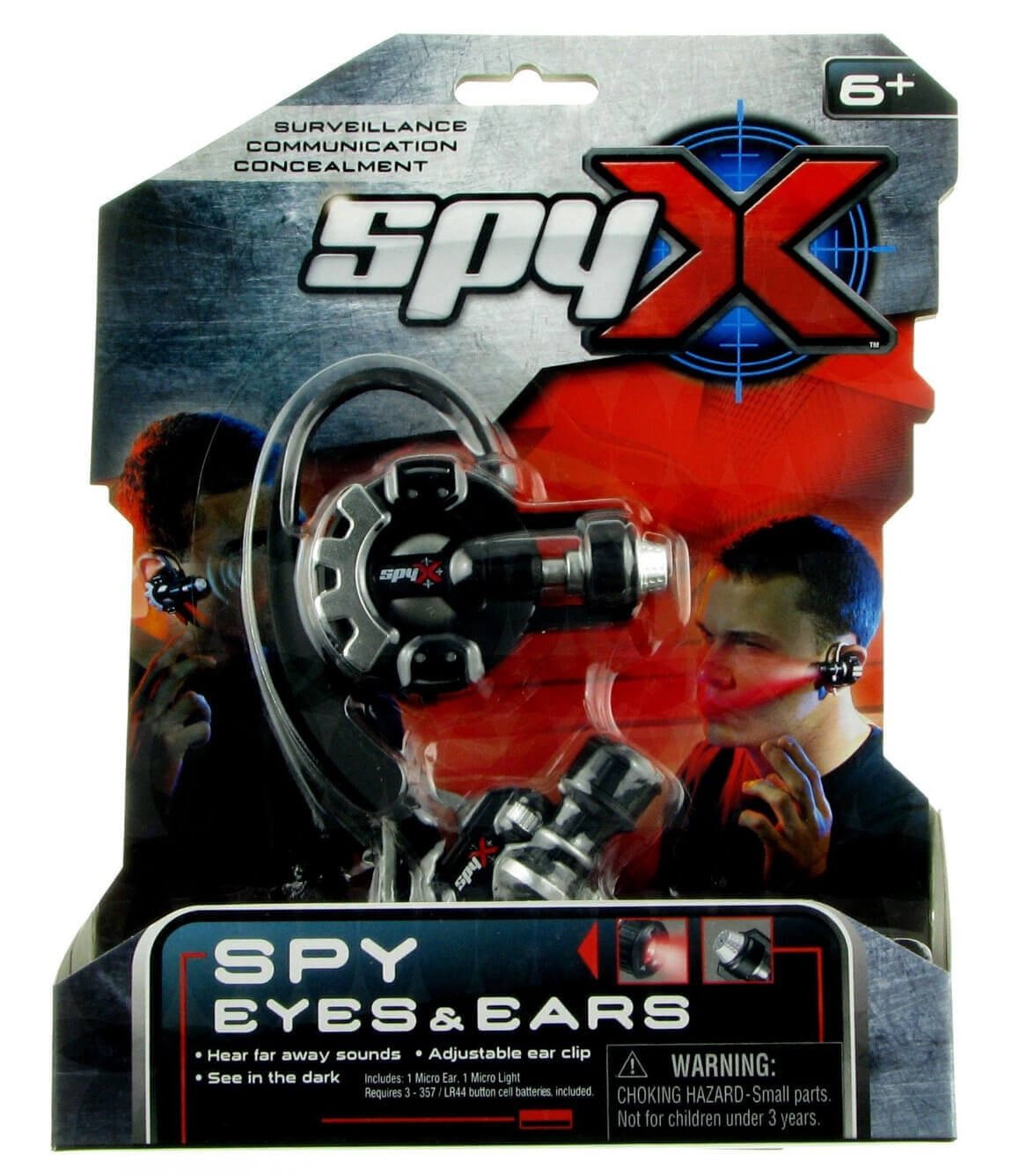 Φωτογραφία προϊόντος: Just Toys Spy X Micro Eyes And Ears (10128)