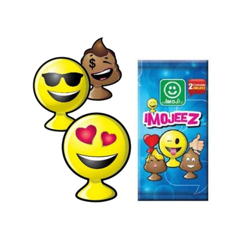 Φωτογραφία προϊόντος: Giochi Preziosi Imoji Φιγουρες Βεντουζα Φακελακι-2 Τεμαχια (MJE06000)