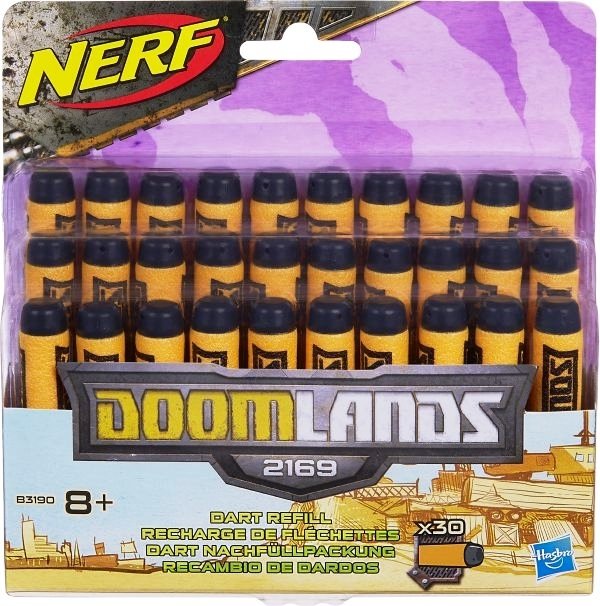 Φωτογραφία προϊόντος: Hasbro Nerf Nstrike Doomlands Dart Refill-30 Ανταλλακτικα (B3190)
