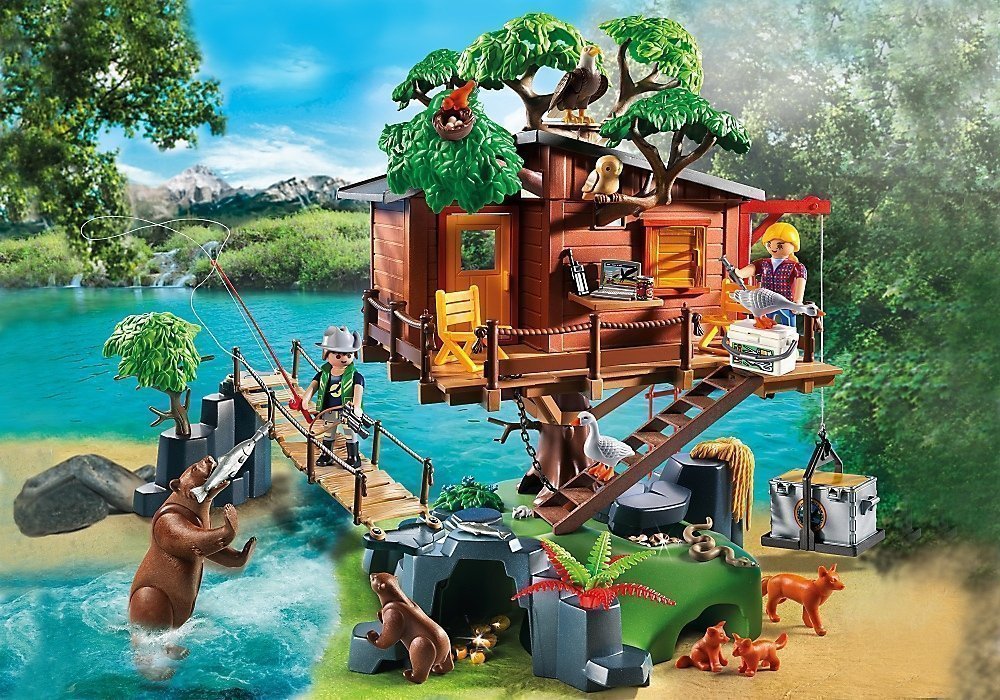 Φωτογραφία προϊόντος: Playmobil Μεγαλο Δεντροσπιτο (5557)