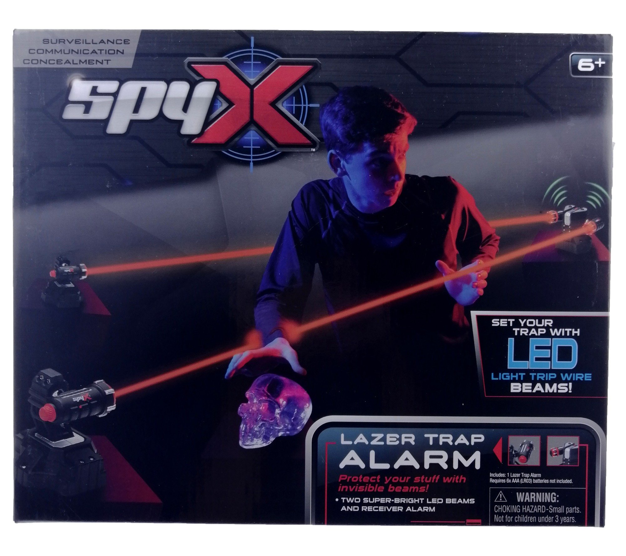 Φωτογραφία προϊόντος: Just Toys Spy X Lazer Trap Alarm (10278)