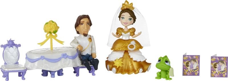 Φωτογραφία προϊόντος: Hasbro Disney Princesses Small Doll Story Moments-2 Σχεδια (B5341)