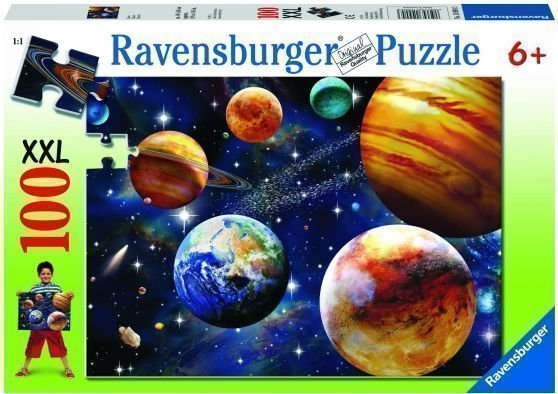 Φωτογραφία προϊόντος: Παζλ 100 Ravensburger Διαστημα (10904)