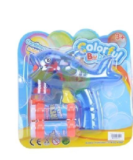Φωτογραφία προϊόντος: Blue Toys Σετ Σαπουνοφουσκες Με Οπλο Ψαρακι Και 2 Ανταλλακτικα Οεμ (MKG556418)