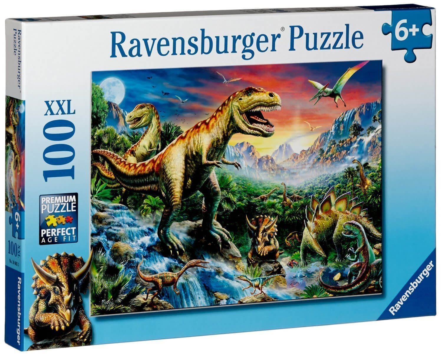 Φωτογραφία προϊόντος: Παζλ 100 Ravensburger Στη Χωρα Των Δεινοσαυρων (10665)