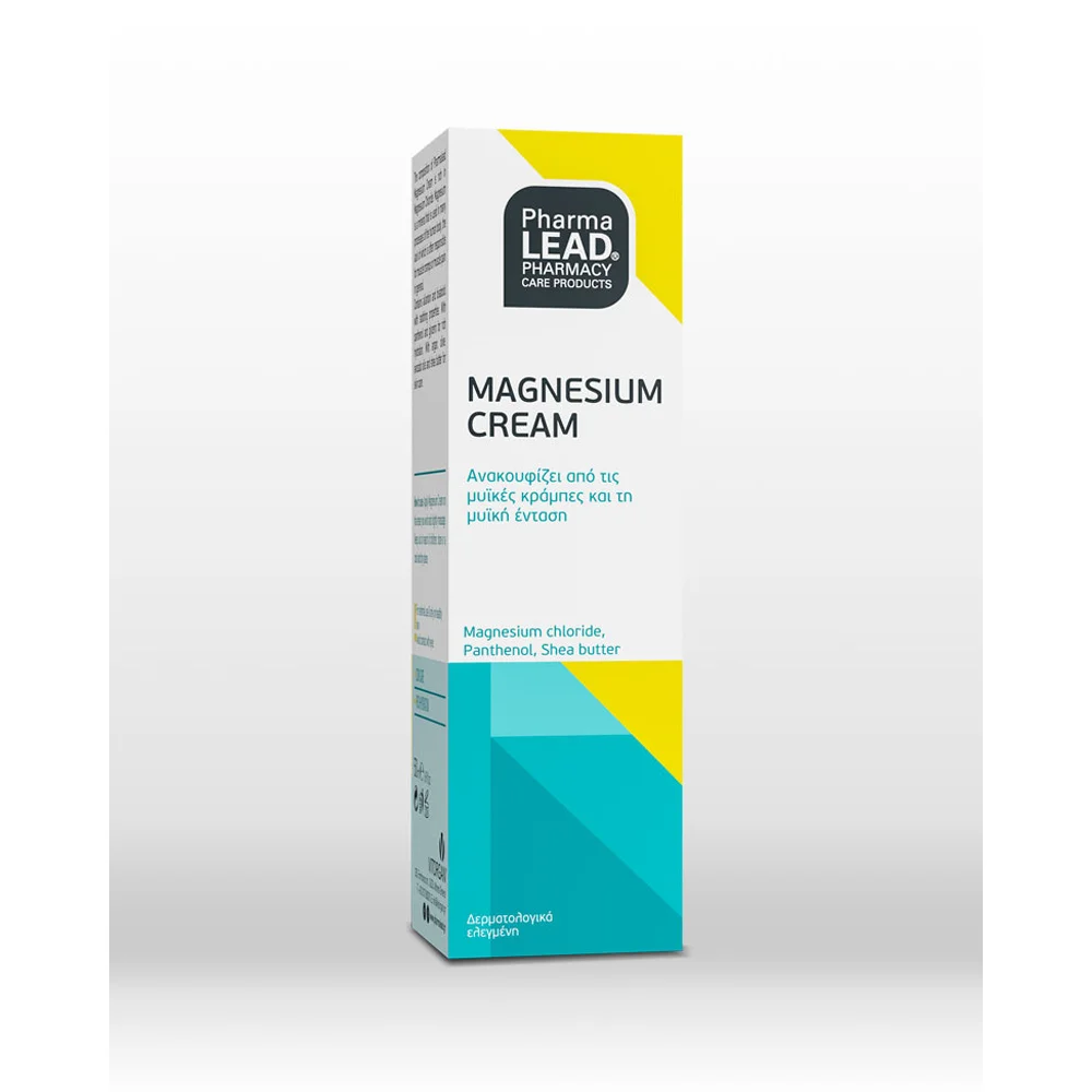 Φωτογραφία προϊόντος: Pharmalead Magnesium Cream Κρέμα Μαγνησίας 50 ml