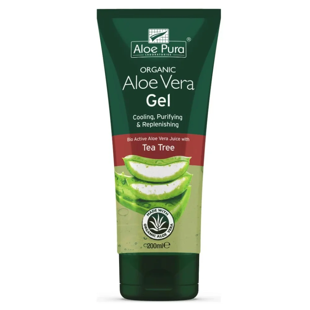 Φωτογραφία προϊόντος: Optima Aloe Vera Gel Tea Tree 200ml