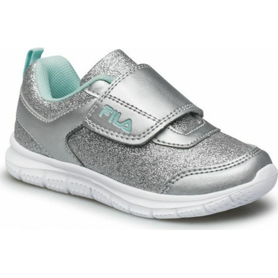 Φωτογραφία προϊόντος: FILA Glitter Velcro 7AF11032-086 Silver