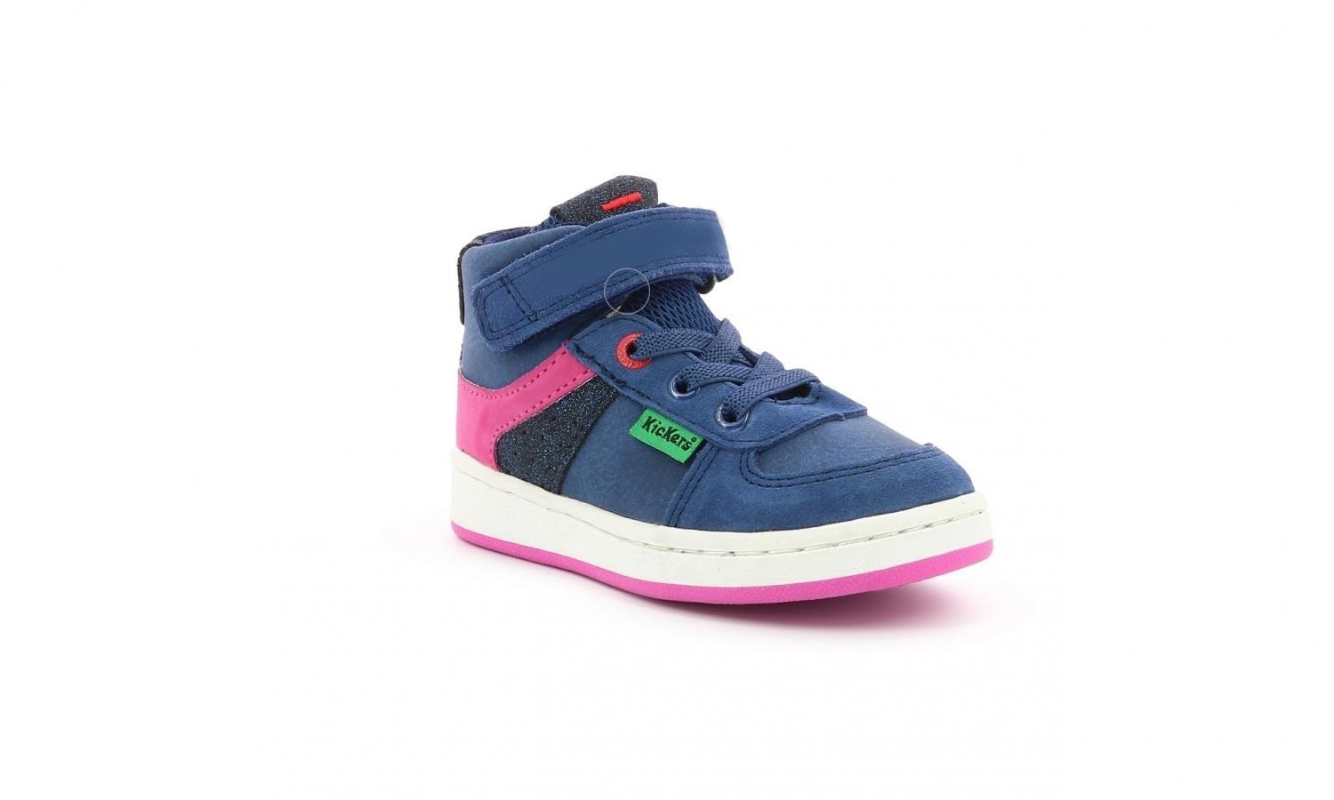 Φωτογραφία προϊόντος: Kickers Bilbon BB MID Marine Rose 664560-10 102