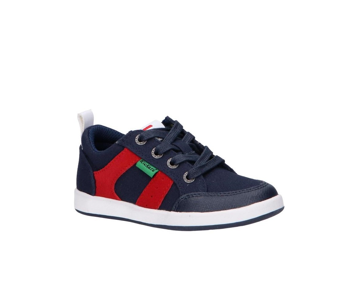 Φωτογραφία προϊόντος: KICKERS Tomiloo BB Marine/Rouge/Blanc 783110-10 103