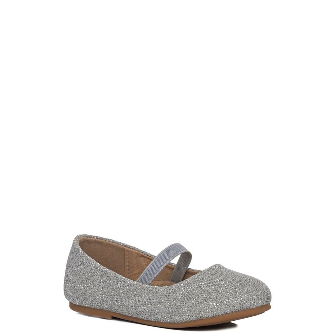Φωτογραφία προϊόντος: MIGATO Silver Glitter Μπαλαρίνα KD022-C17