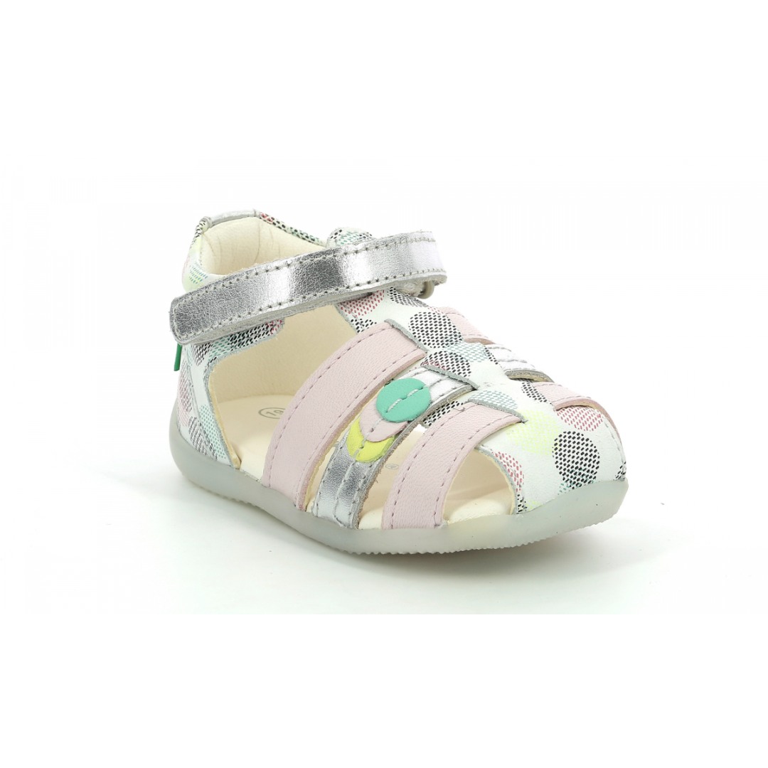 Φωτογραφία προϊόντος: KICKERS Bifglo-2 Blanc Rose Pois Multico 895390-10
