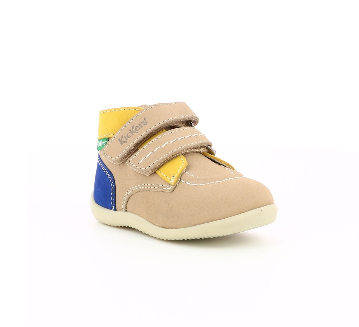 Φωτογραφία προϊόντος: Kickers Bonkro-2 Beige/Jaune/Navy 860090-10 111