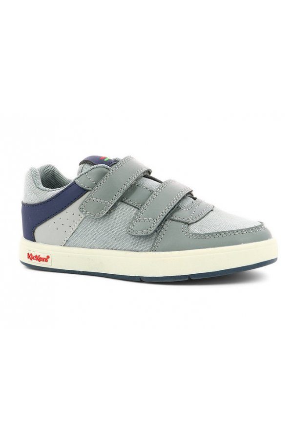 Φωτογραφία προϊόντος: KICKERS Sneaker Gready Low CDT Gris/Marine 686200-30 123