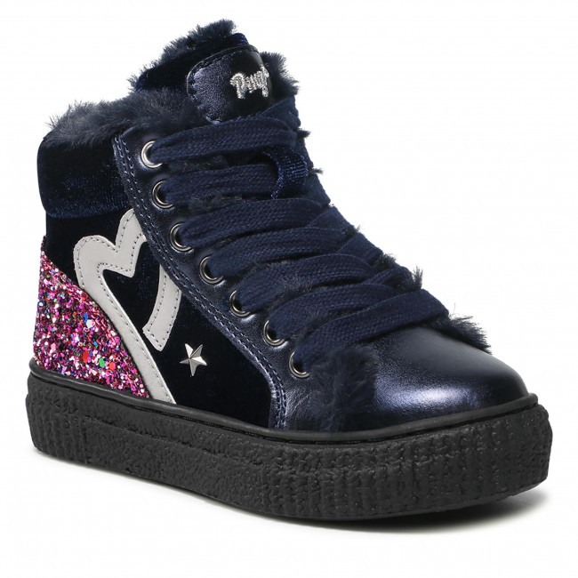 Φωτογραφία προϊόντος: PRIMIGI Sneakers High Μποτάκι μωβ 8463011 Notte