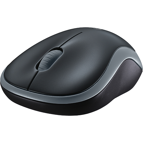 Φωτογραφία προϊόντος: Logitech Mouse M185 Wireless Swift Grey