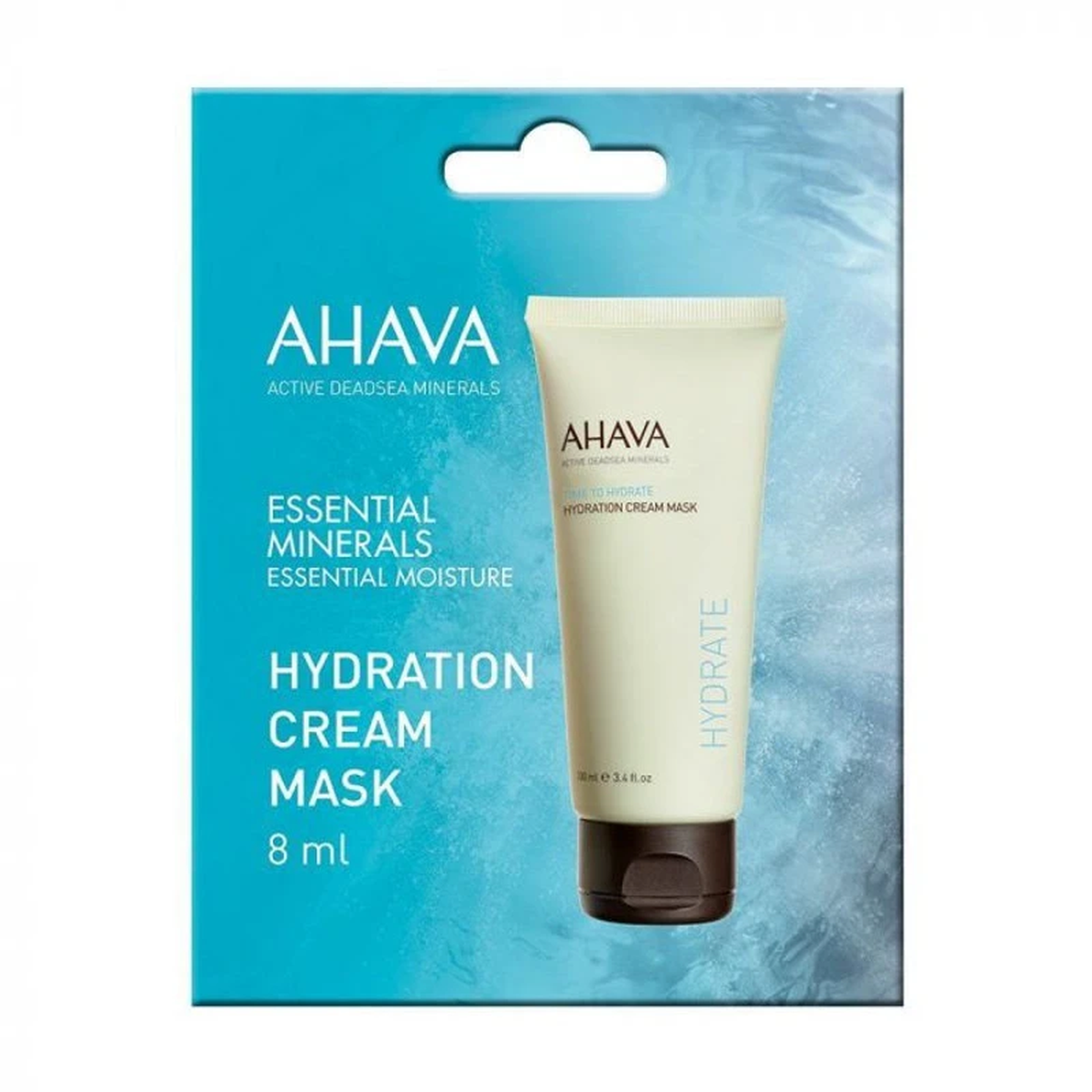 Φωτογραφία προϊόντος: AHAVA Time To Hydrate Hydration Cream Mask, Μάσκα Άμεσης Ενυδάτωσης, 8ml