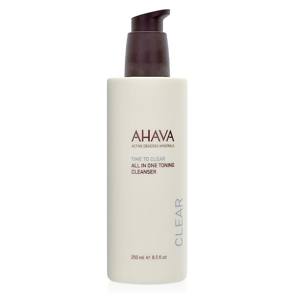 Φωτογραφία προϊόντος: AHAVA Time To Clear All-In-One Toning Cleanser Γαλάκτωμα Καθαρισμού Προσώπου &amp; Ματιών, 250ml