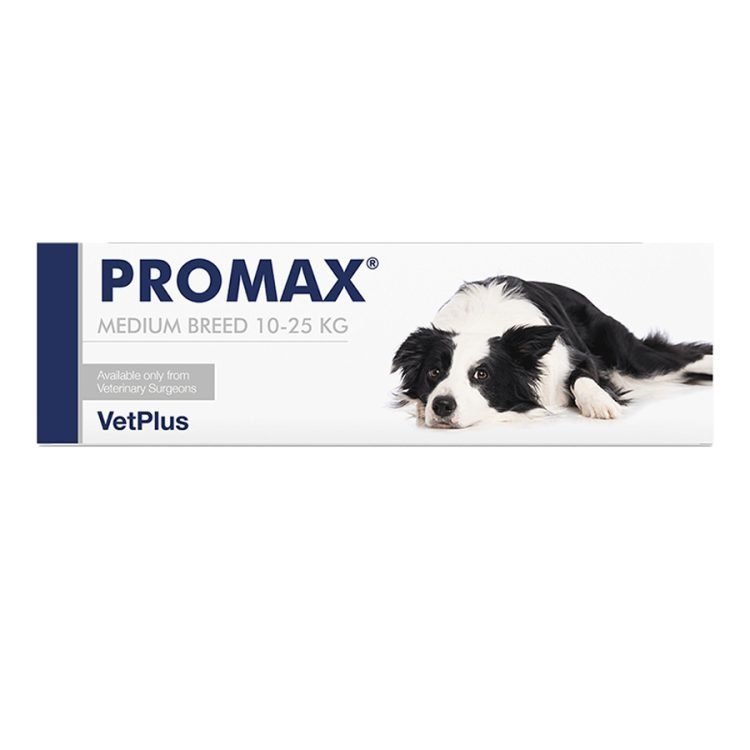 Φωτογραφία προϊόντος: PETHEALTH PET HEALTH VetPlus Promax Medium Breed 18ml