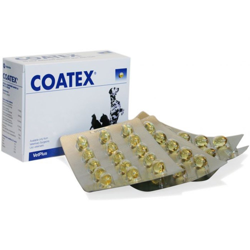 Φωτογραφία προϊόντος: PETHEALTH PET HEALTH VetPlus Coatex 1x60caps