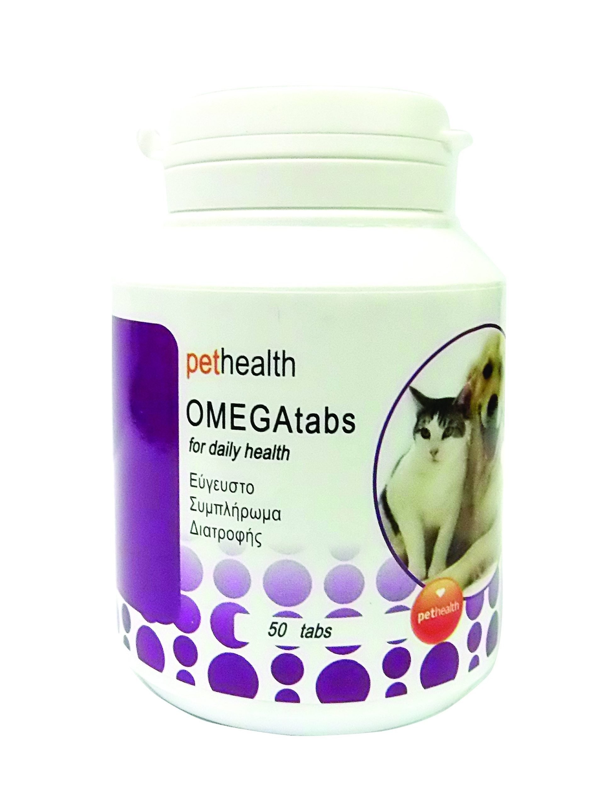 Φωτογραφία προϊόντος: PETHEALTH PET HEALTH Omega 1x50 tabs