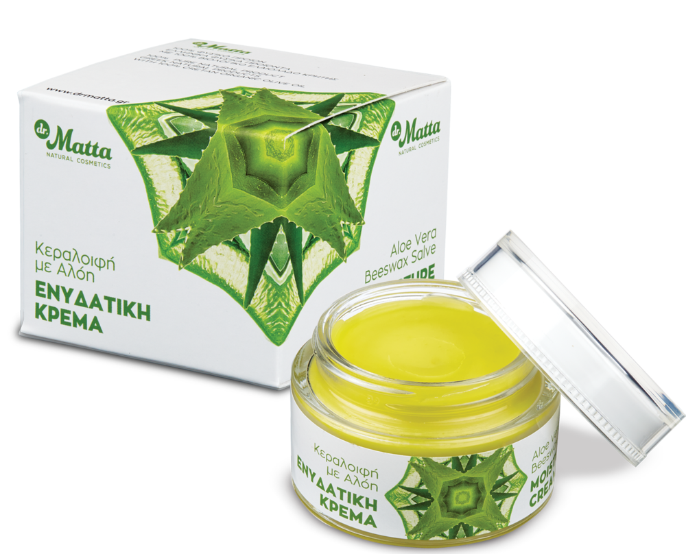 Φωτογραφία προϊόντος: DR MATTA PRODUCTS DR MATTA Κεραλοιφή με Αλόη 50ml