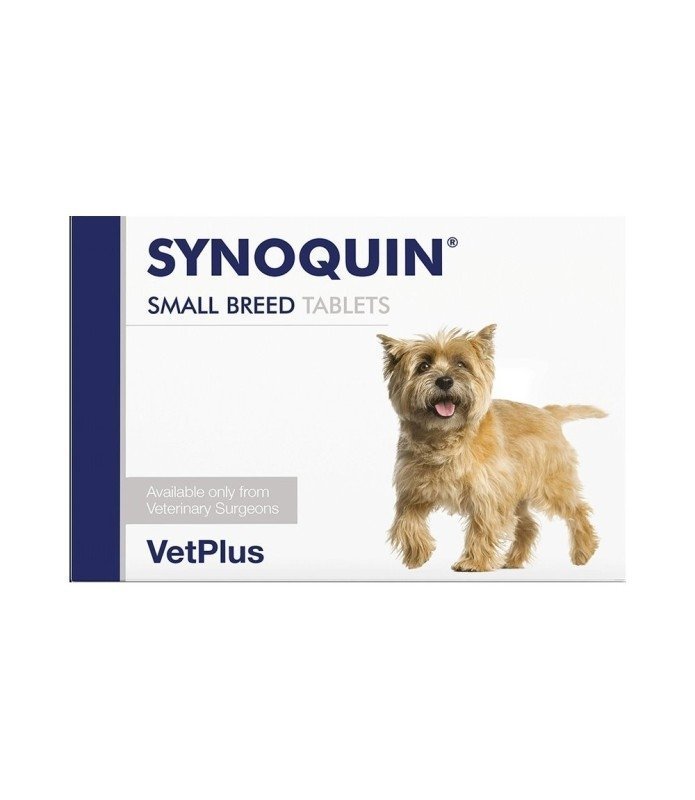 Φωτογραφία προϊόντος: PET HEALTH ASSOCIATION PET HEALTH VetPlus Synoquin Small Breed 1x30tabs