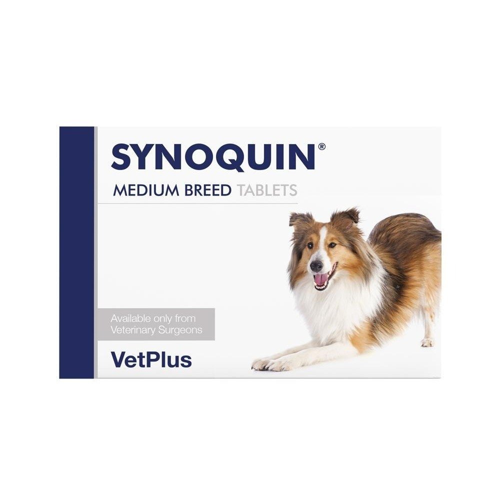 Φωτογραφία προϊόντος: PET HEALTH ASSOCIATION PET HEALTH VetPlus Synoquin Medium Breed 1x30tabs