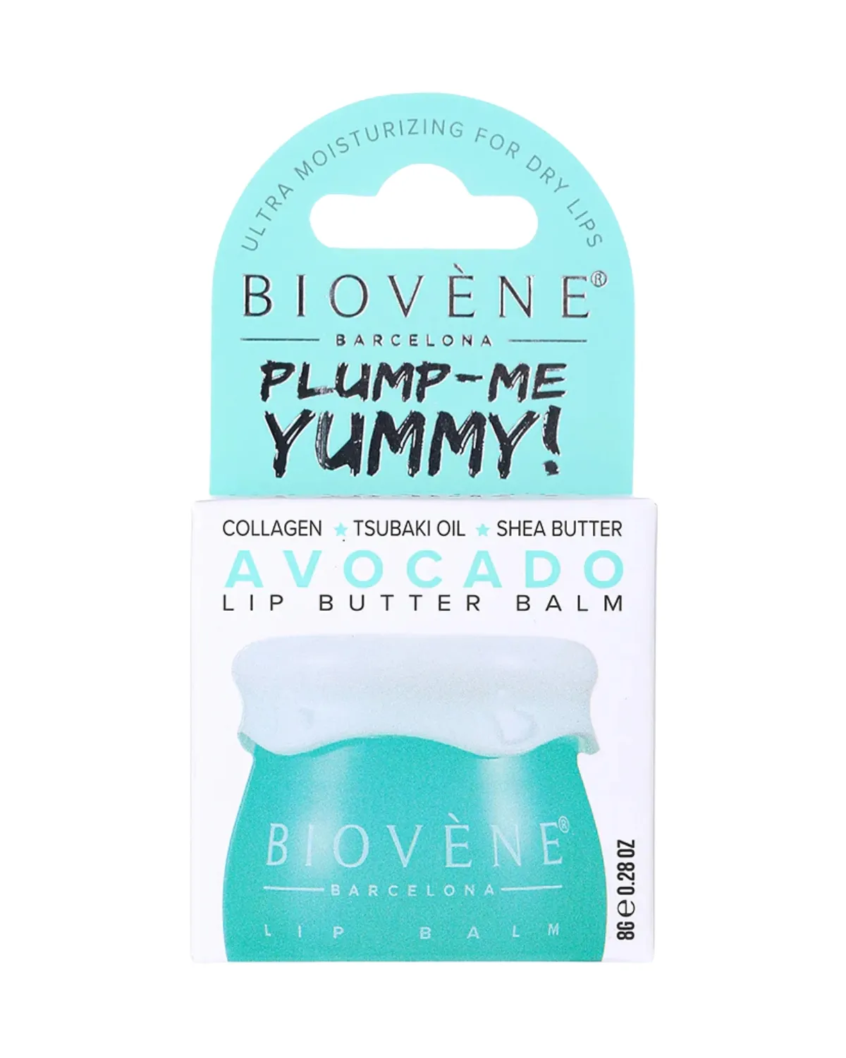 Φωτογραφία προϊόντος: BIOVENE Avocado &amp; Colagen Lip Butter Plump Me Yummy - 8gr