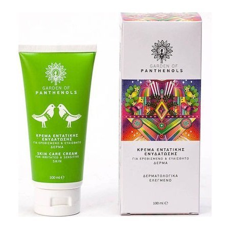 Φωτογραφία προϊόντος: GARDEN OF PANTHENOLS GARDEN Skin Care Cream Κρέμα Εντατικής Ενυδάτωσης με 5% Πανθενόλη &amp; 5% Ουρία, 100ml