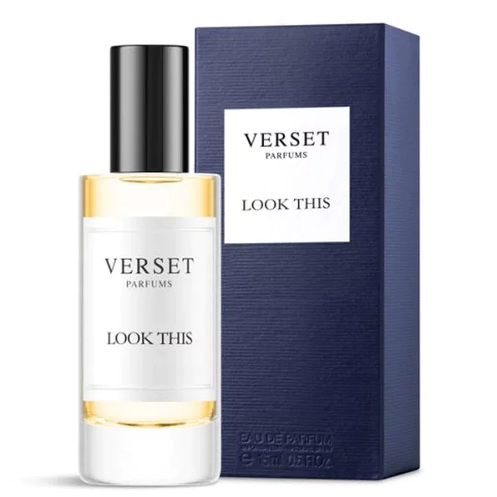 Φωτογραφία προϊόντος: VERSET Look This Eau De Parfum Αντρικό Άρωμα, 15ml